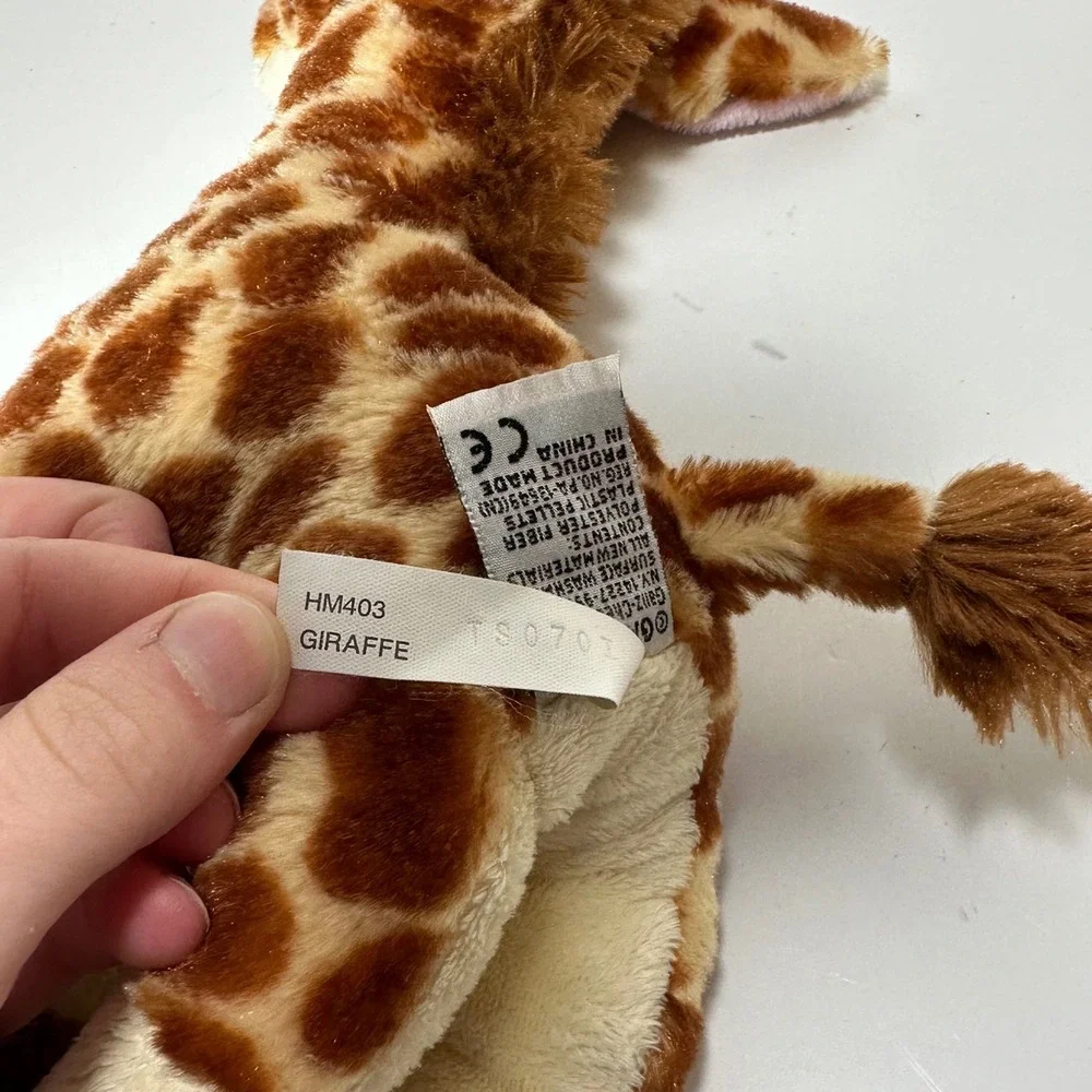 GANZ webkinz giraffe